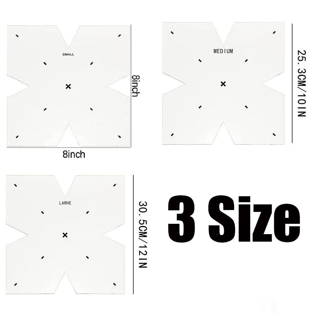 Khuôn Cắt Bằng Acrylic Dùng Làm Đồ Thủ Công DIY