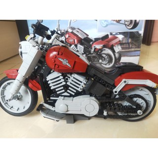 Lắp ghép Mô hình Siêu Xe Harley Davidson Fat Boy 1251pcs  91025
