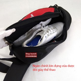 Balo Đeo Chéo North Face (TNF 22)