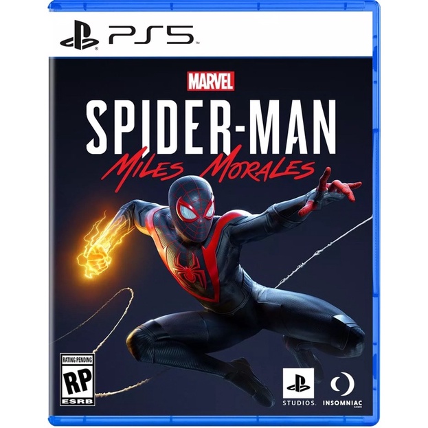 Đĩa Game PS5 : Marvel's Spider Man Miles Morales Likenew