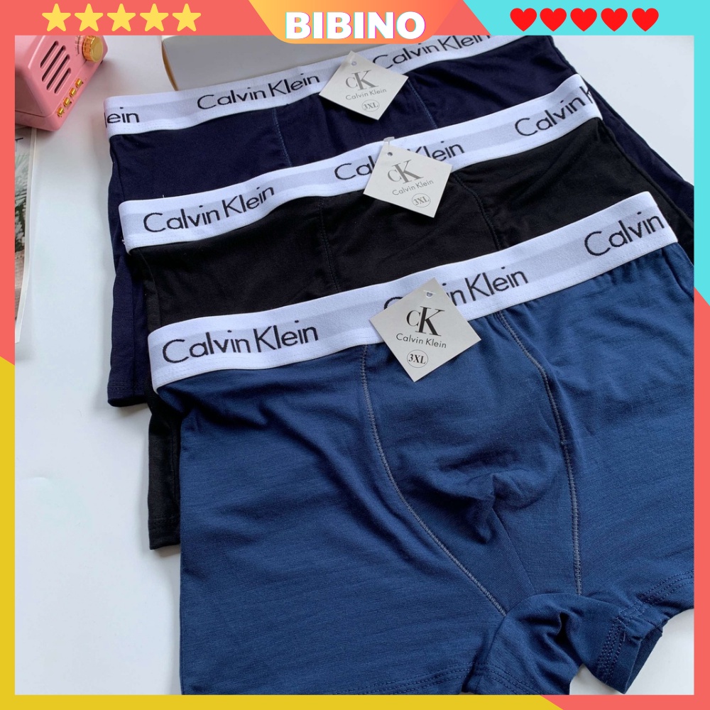 Quần lót nam thun lạnh boxer thông hơi thoáng khí co dãn bốn chiều cao cấp BIBINO Quần sịp nam đùi ck