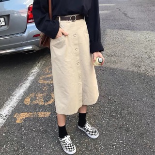 ORDER CHÂN VÁY DÀI KAKI ULZZANG