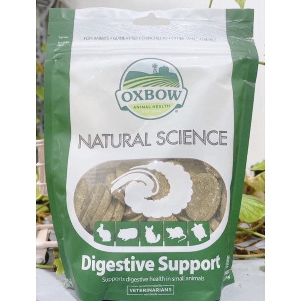 1 Viên Oxbow Natural Hỗ Trợ Tiêu Hóa Dùng Cho Thỏ - Bọ - Chinchilla - Hamster - Sóc