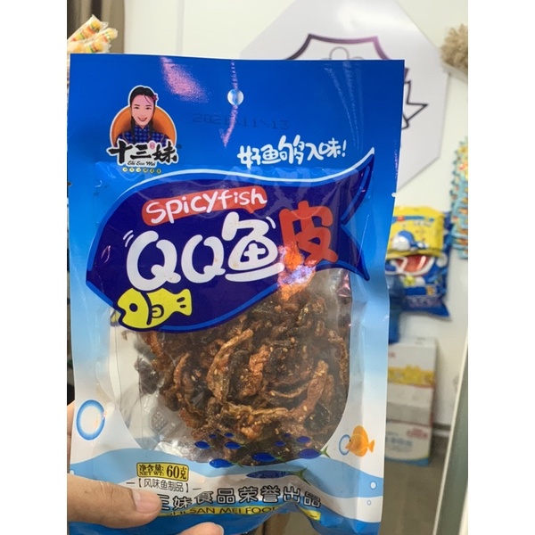 [Hót Hót] Da Cá Chiên giòn Tẩm Gia Vị Trung Hoa - Mix vị ăn là mê