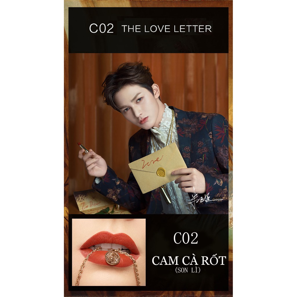 SON HÀN QUỐC CUPIFOWER SỰ QUYẾN RŨ CỦA ĐÔI MÔI HOÀNG TỘC - THƯƠNG HIỆU MỚI KẾT HỢP CÔNG NGHỆ  TRUNG HÀN .0