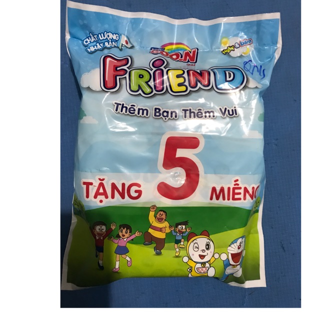 Tách lẻ Tã quần Goon friend: S5-M5-XL5..