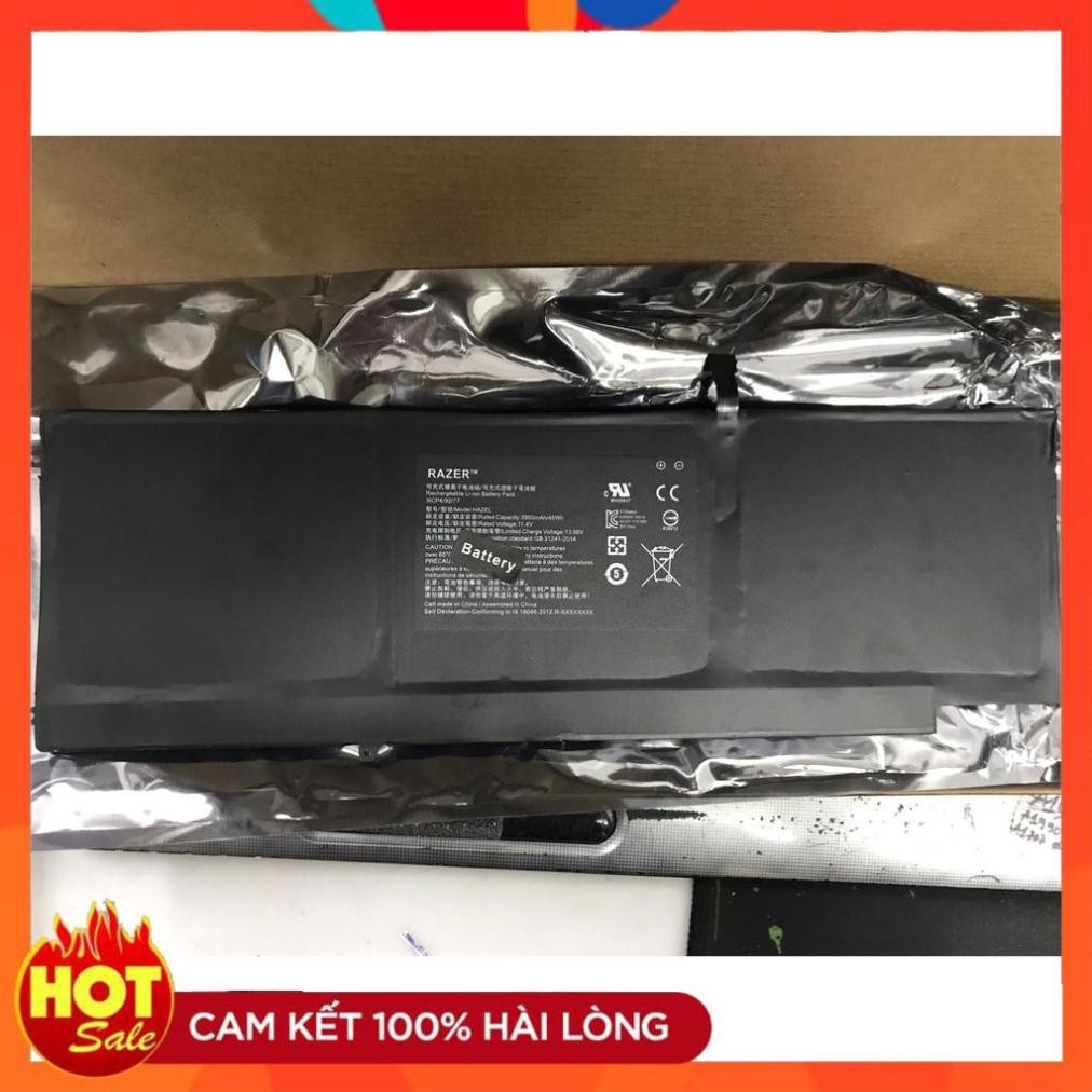 HÀNG ZIN  Pin Xịn 45Wh (Battery) Razer Blade RZ09-0196 RZ09-0239 RC30-0196 Original