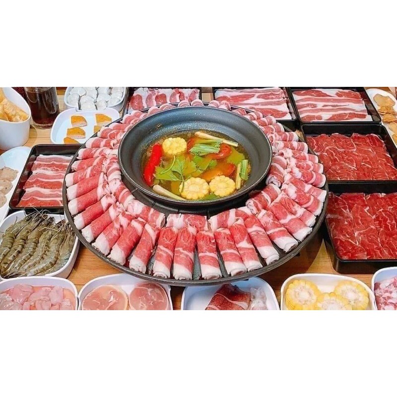 0,5kg Ba chỉ bò Mỹ
