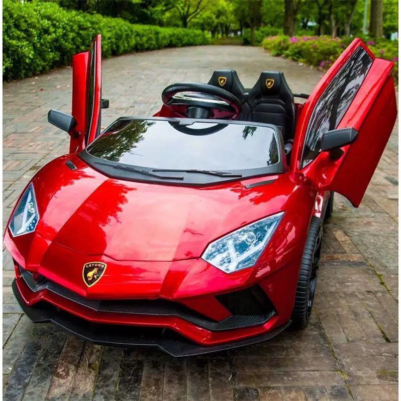 Ô Tô Điện Trẻ Em Lamboghini LT-998 Kiểu Dáng Thể Thao Cao Cấp  + Tích hợp điều khiển từ xa