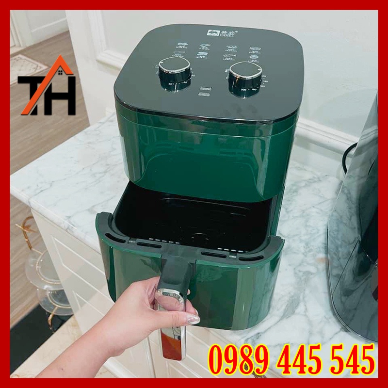 Nồi Chiên Không Dầu Camel 9L - 8L - 7L - 6L - 5L - Hàng Chính Hãng Bảo Hành 1 Năm