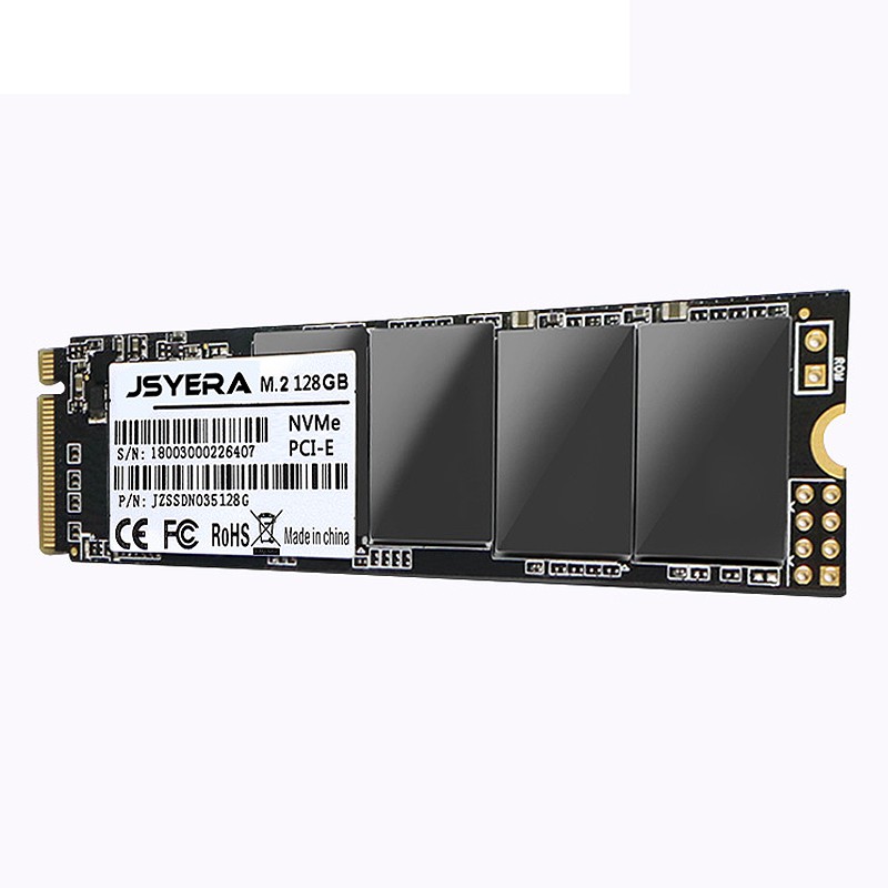 Ổ Cứng Ngoài Jsyera 128gb M.2 Pci-E Ssd 2280 Nvme Protocoll Pcie3.0 Cho Desktop / Laptop