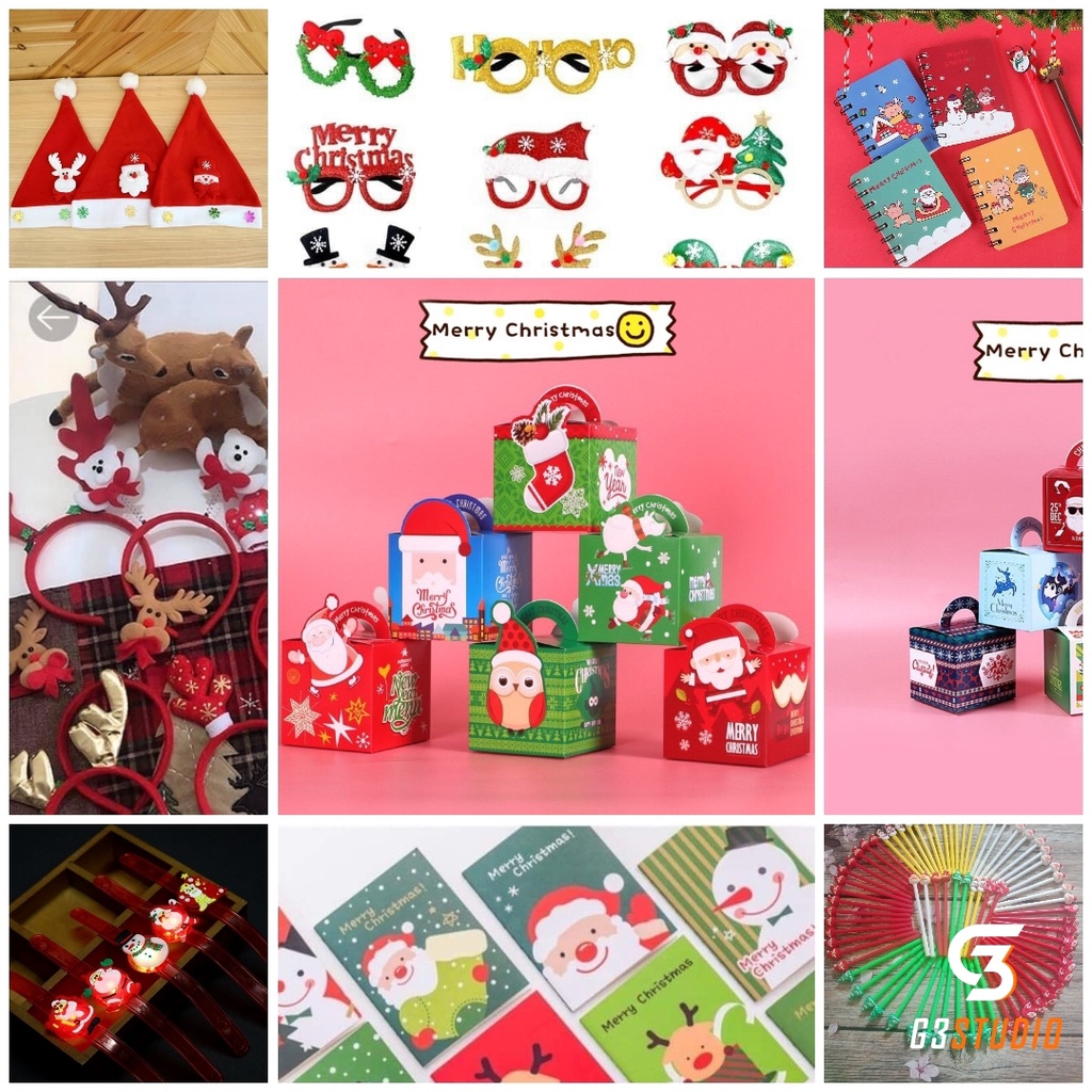 Quà tặng noel 2021 ( Nhiều mẫu quà tặng noel cute, giá rẻ)