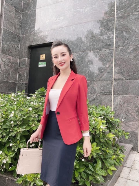 Áo vest công sở chất đẹp dáng chuẩn thiết kế | BigBuy360 - bigbuy360.vn