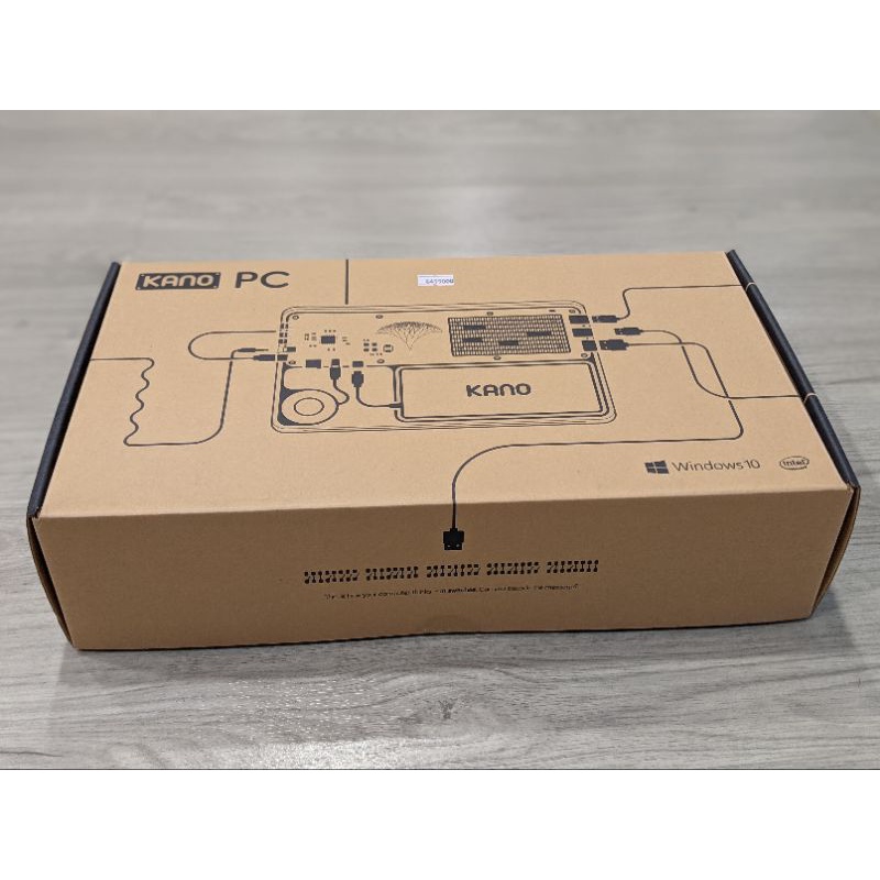 Máy tính xách tay cho bé học lập trình Microsoft Kano PC | BigBuy360 - bigbuy360.vn