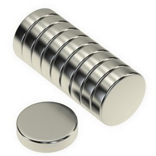 Nam châm đất hiếm siêu mạnh 12x3mm N35 (có sai số)