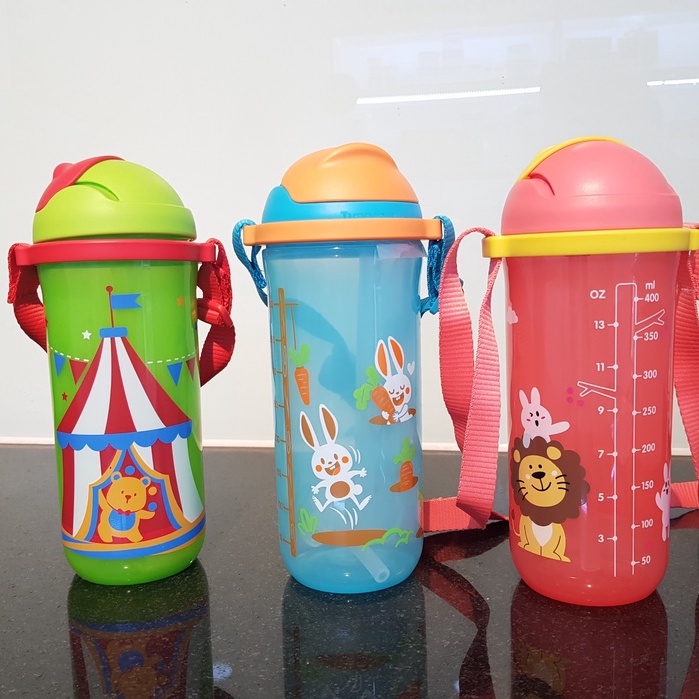 ✅GIÁ TỐT✅ bình nước có ống hút kids printable straw tumbler tupperware