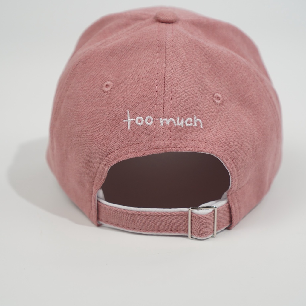 Mũ lưỡi trai Unisex  Nón kết Ulzzang thêu chữ Tmi chất nỉ nhung cao cấp Molly Fashion – NK14