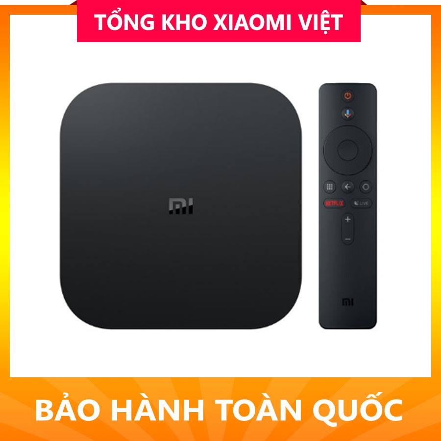 Xiaomi Mi Box S 4K HDR Android TV chính hãng Digiworld