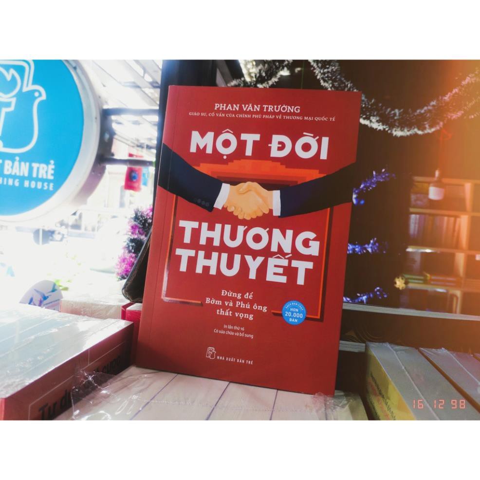 Sách - Một Đời Thương Thuyết - NXB Trẻ