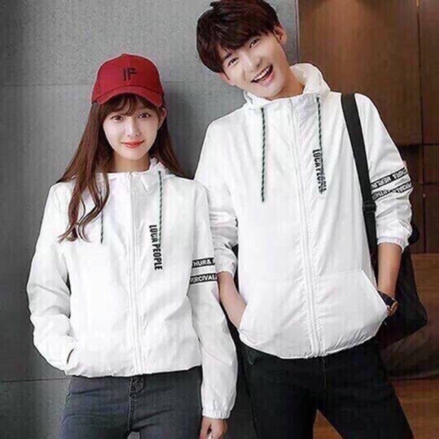 Áo khoác dù nam nữ unisex thời trang in chữ local people (màu như ảnh) | BigBuy360 - bigbuy360.vn