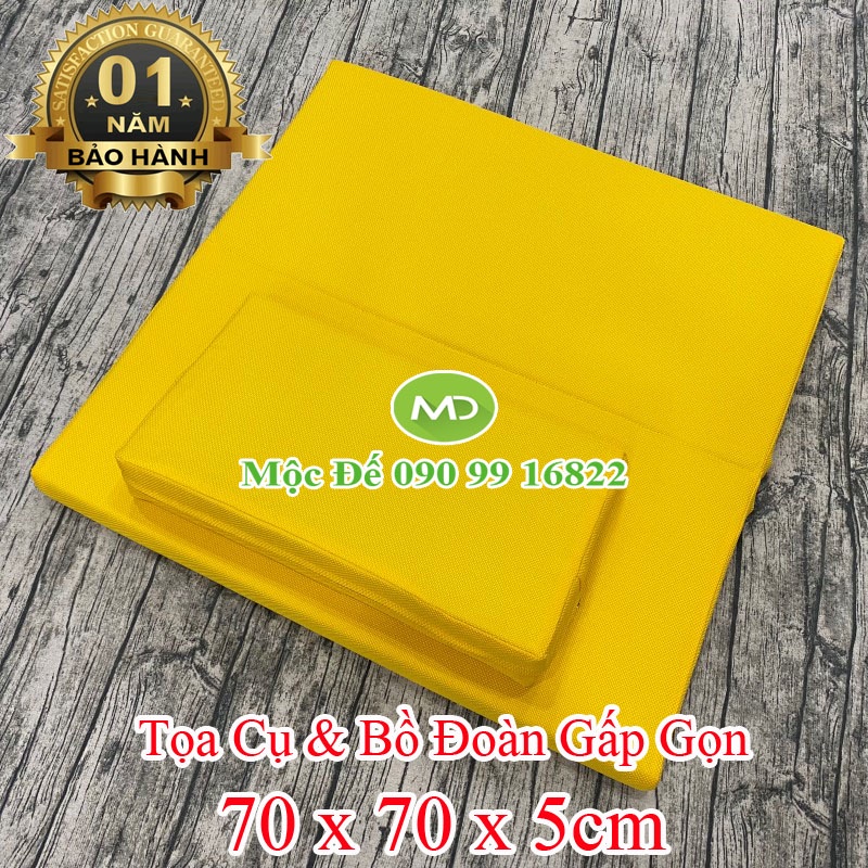 Đệm Ngồi Thiền MANDALA 70x70x5cm Phật Giáo Và Yoga Thiền Định Giúp Thư Giãn, Thoải Mái - Bạn Phải Mua Ngay