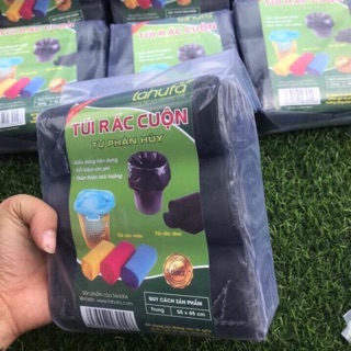 Túi đựng rác đen tự phân huỷ