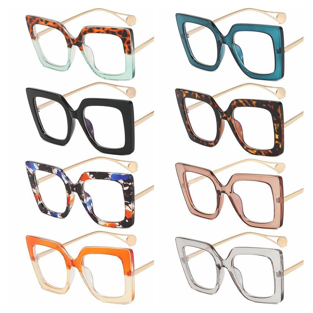 Kính Mát Gọng Vuông Kim Loại Thời Trang