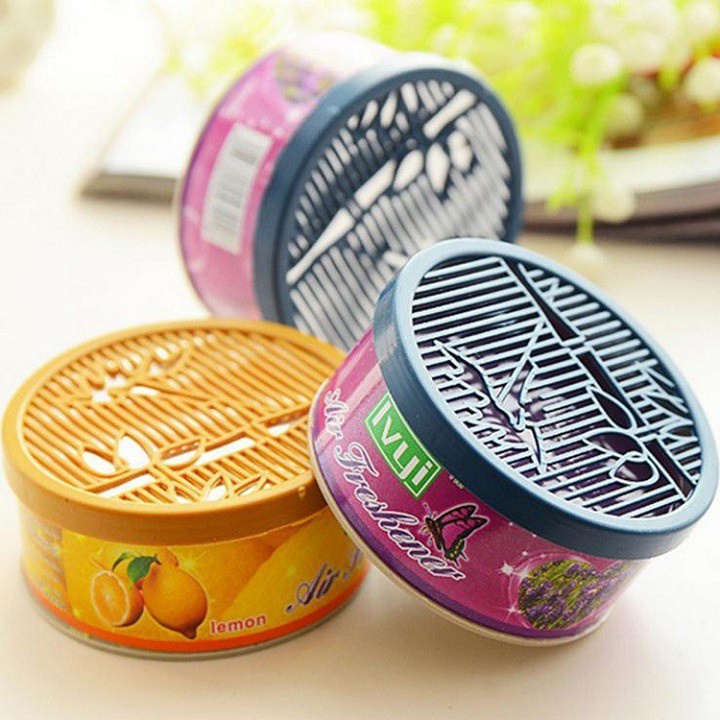 Sáp Thơm Oto - Thơm Phòng - Nhà Vệ Sinh Siêu Tiện Dụng