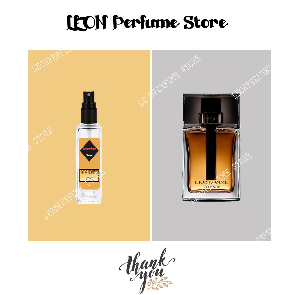 💎LEON💎mẫu thử nước hoa dior home intense 10ml dạng xịt