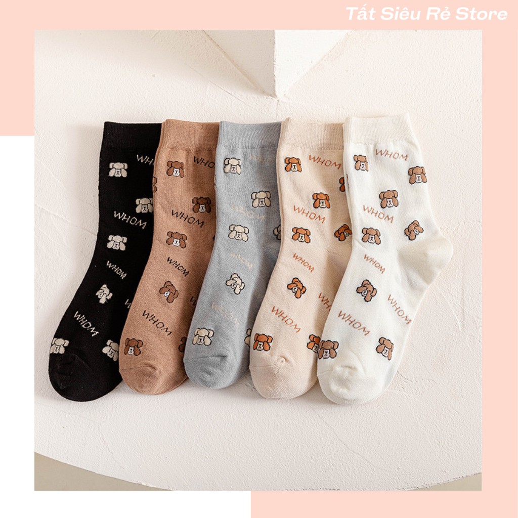 Tất cổ cao nam nữ cổ ngắn vintage phong cách Hàn Quốc cực đẹp