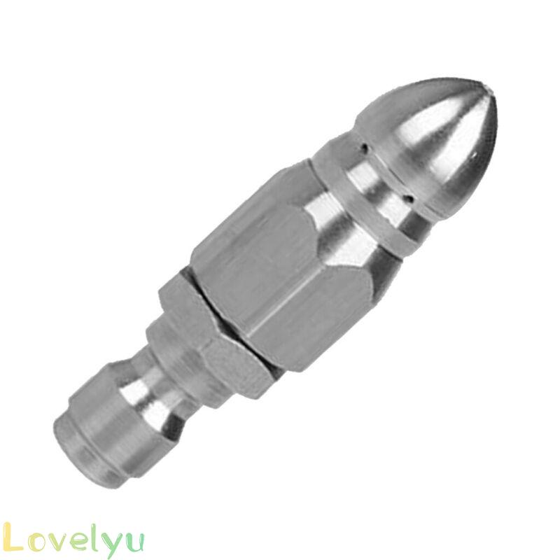 ◀READY▶Nozzle 1/4'' 1/4inch Hose Low Cost Part Quick Plug Replace Replacement# Good Quality