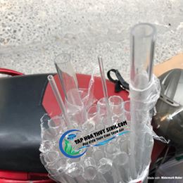ỐNG NHỰA ACRYLIC 50cm CỨNG CHẾ IN OUT OD5,6,8,10,12,14,15,16,18,20,22,25,30mm