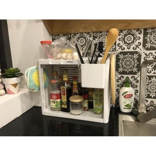 Kệ gia vị 2 tầng Ecoco hàng cao cấp