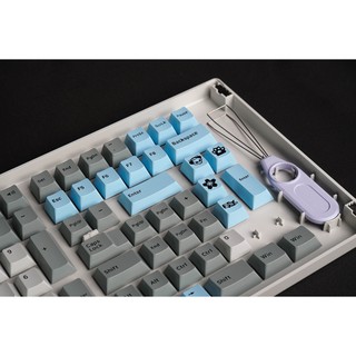 Bộ AKKO Keycap set Silent (PBT Double Shot/Cherry profile/177 nút)
