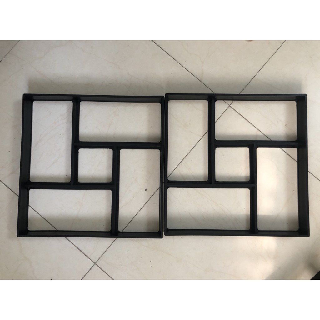 Khuôn gạch sân vườn kèm hướng dẫn sử dụng