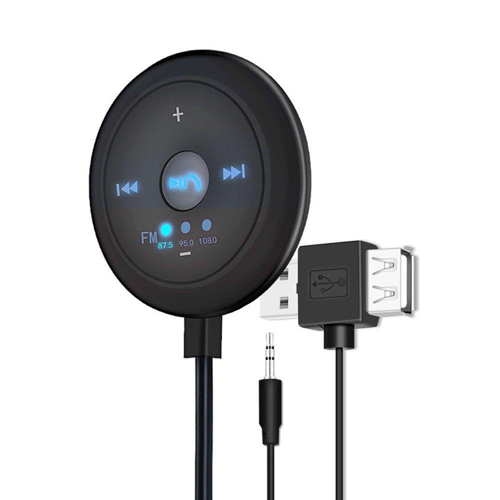 Thiết Bị Thu Phát Âm Thanh Bluetooth 5.0 Tích Hợp Đài FM TAYLOR1 Cho Xe Hơi