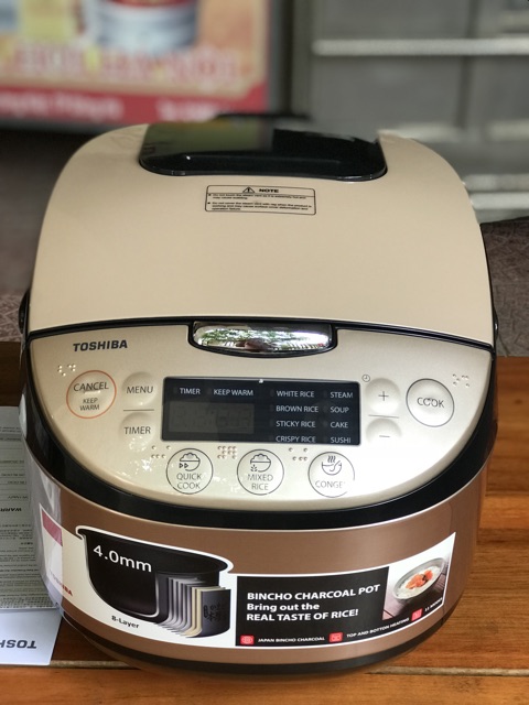 Nồi cơm điện tử Toshiba RC-18DR1NMY | BigBuy360 - bigbuy360.vn
