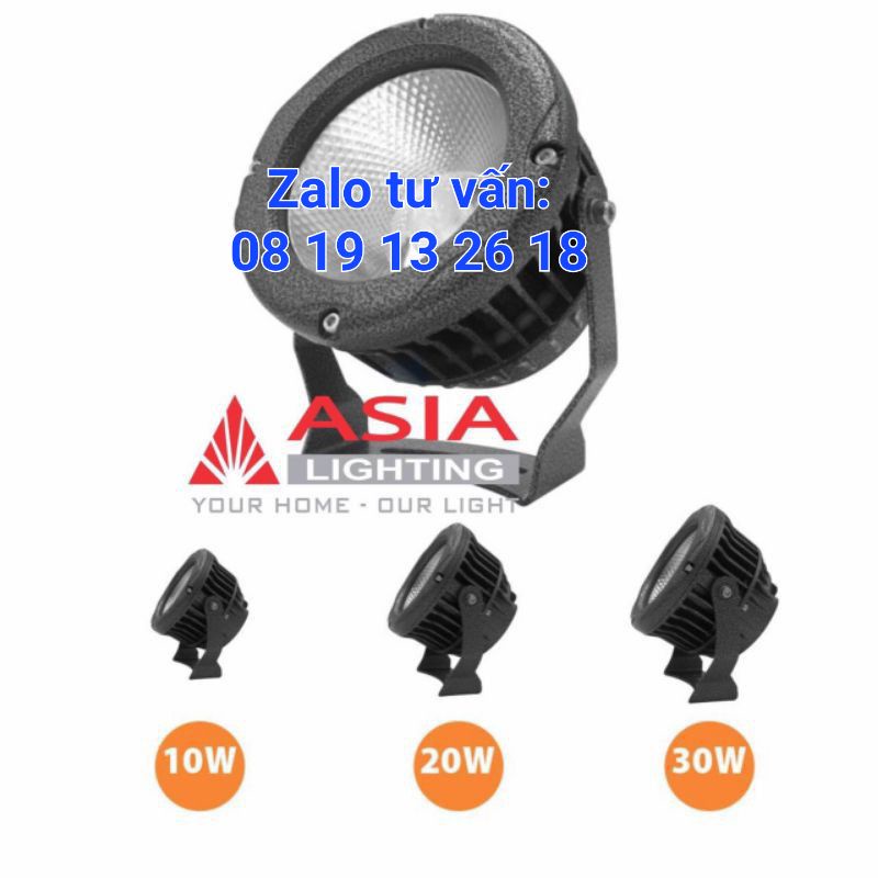 Đèn led rọi ngoài trời Asia 10w, 20w, 30w , chống nước IP66, mã RC10, RC20