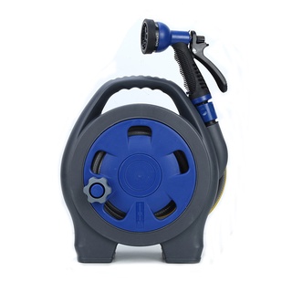 Bộ vòi rửa xe tưới cây thu cuộn ống nước 12m - 9560