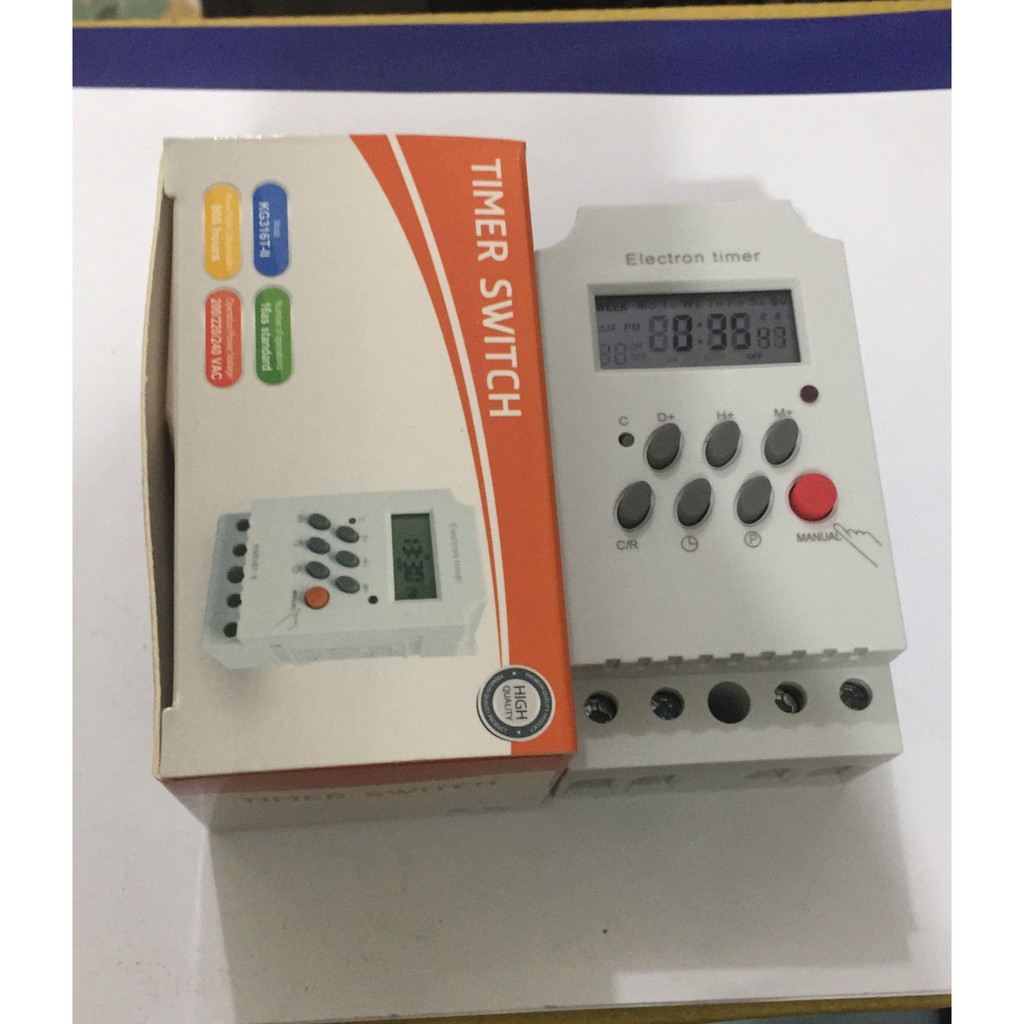 Công tắc hẹn giờ TIME SWITCH