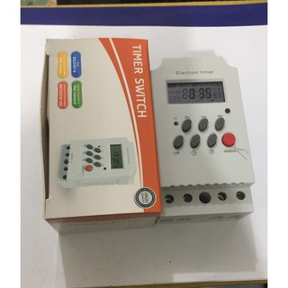 Công tắc hẹn giờ time switch