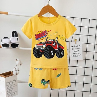 Bộ xuất hàn thun lạnh cho bé