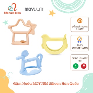 Gặm Nướu MOYUUM Silicon Cao Cấp Hàn Quốc