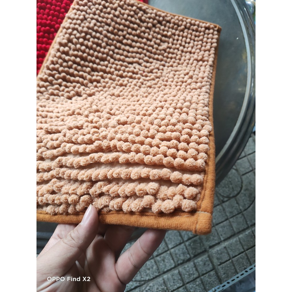 Thảm lau chân san hô - chống trơn trượt