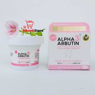 Kem dưỡng trắng da Alpha Arbutin 3+ Plus Thái Lan (Body)
