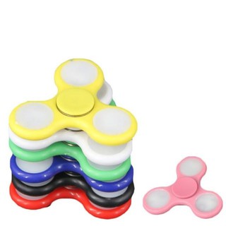 Con quay FIDGET SPINNER (Có đèn LED 3 màu)- Đồ chơi hot nhất 2017