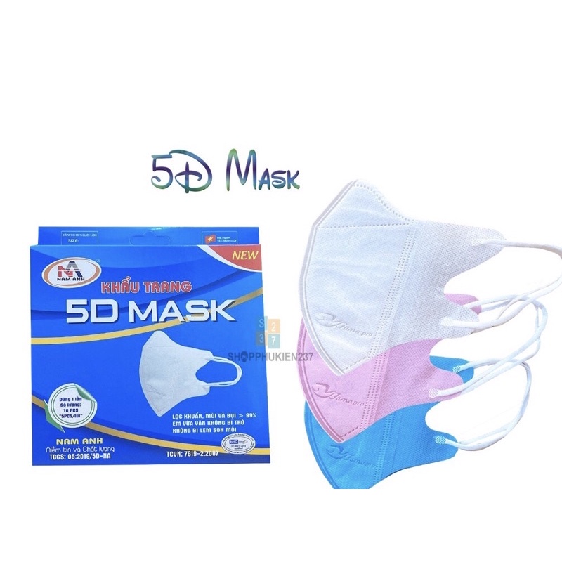 khẩu trang 5D Famapro 1000cái