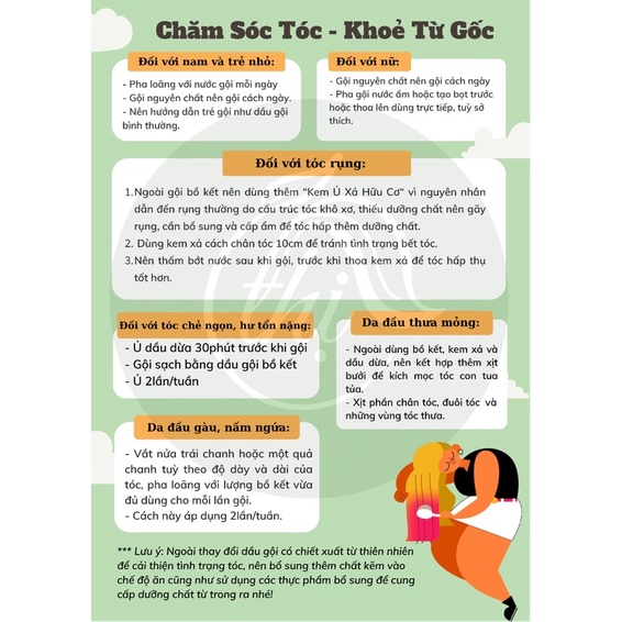 Dầu gội bồ kết 🌸 dầu gội thảo dược chai 250ml, chai lớn - Handmade từ Thị | BigBuy360 - bigbuy360.vn