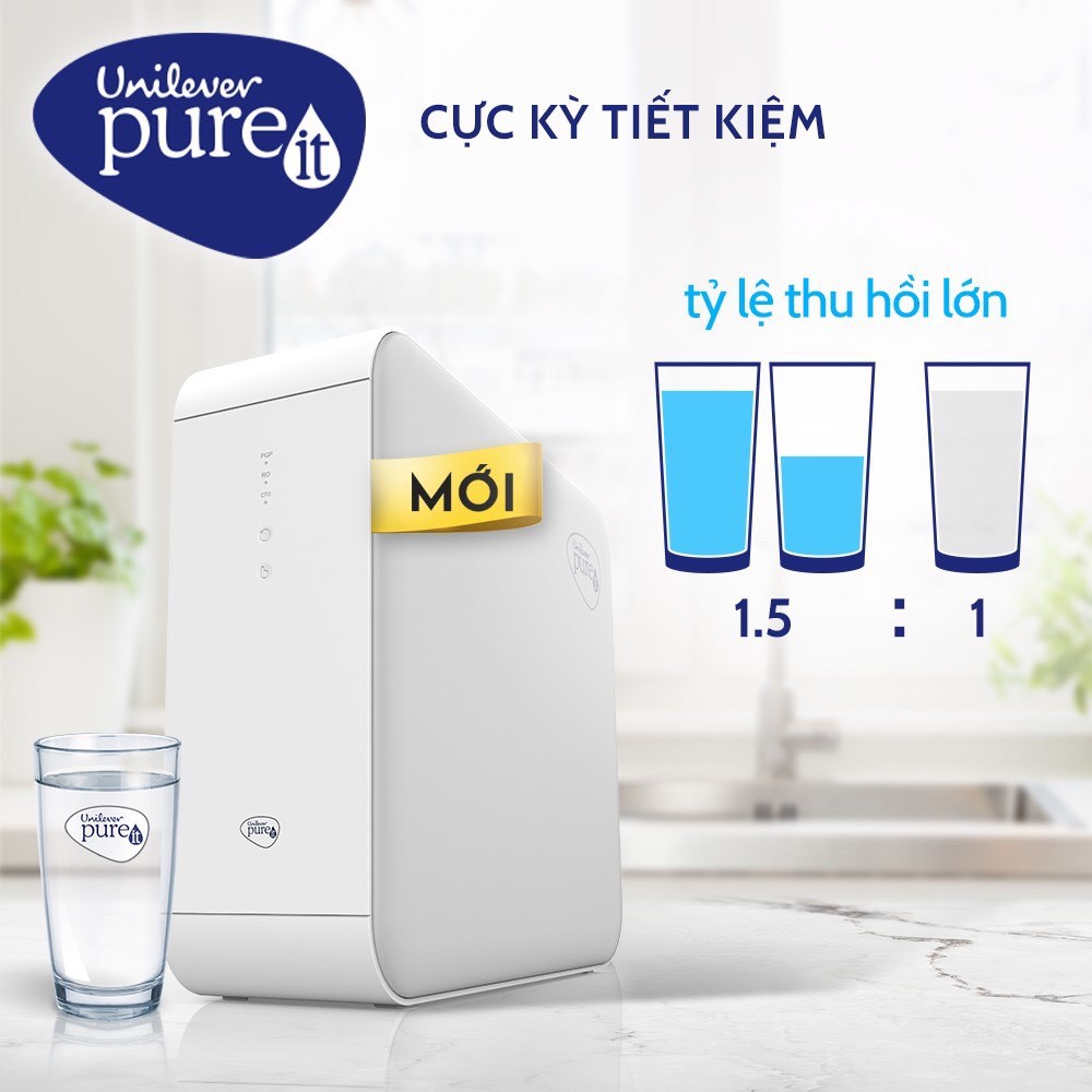 [Lắp đặt tại nhà toàn quốc] Máy Lọc Nước cao cấp Pureit Delica, nhập khẩu nguyên chiếc