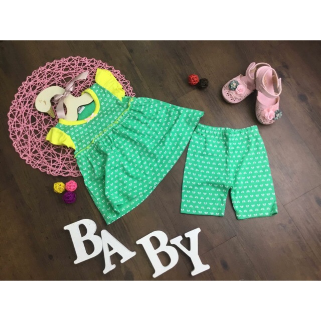 Combo 5 bộ borip bé trai/gái